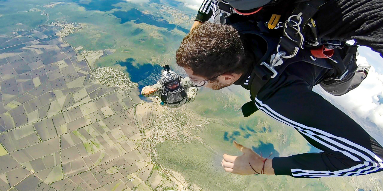 Skydiving Frame Skydive Center - 30 frames