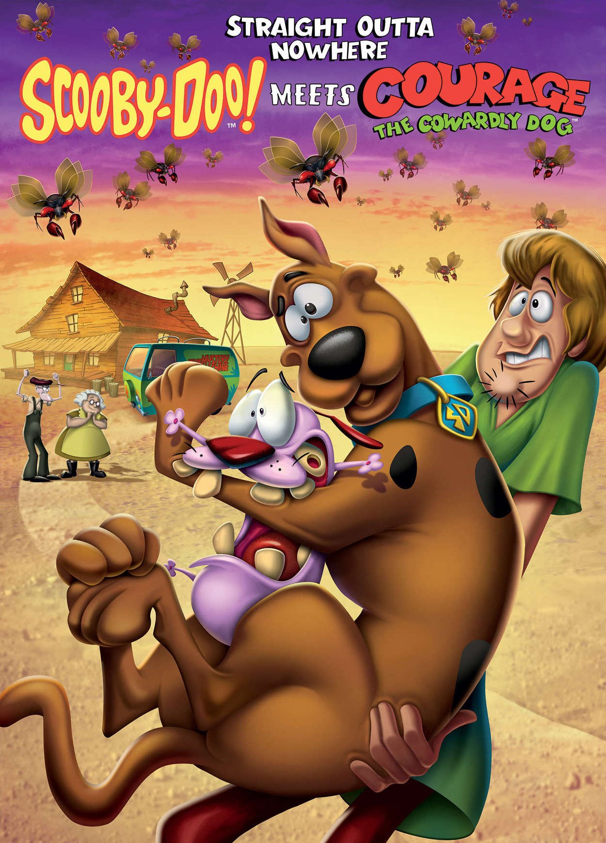 Coraje y Scooby Doo tendrán película juntos