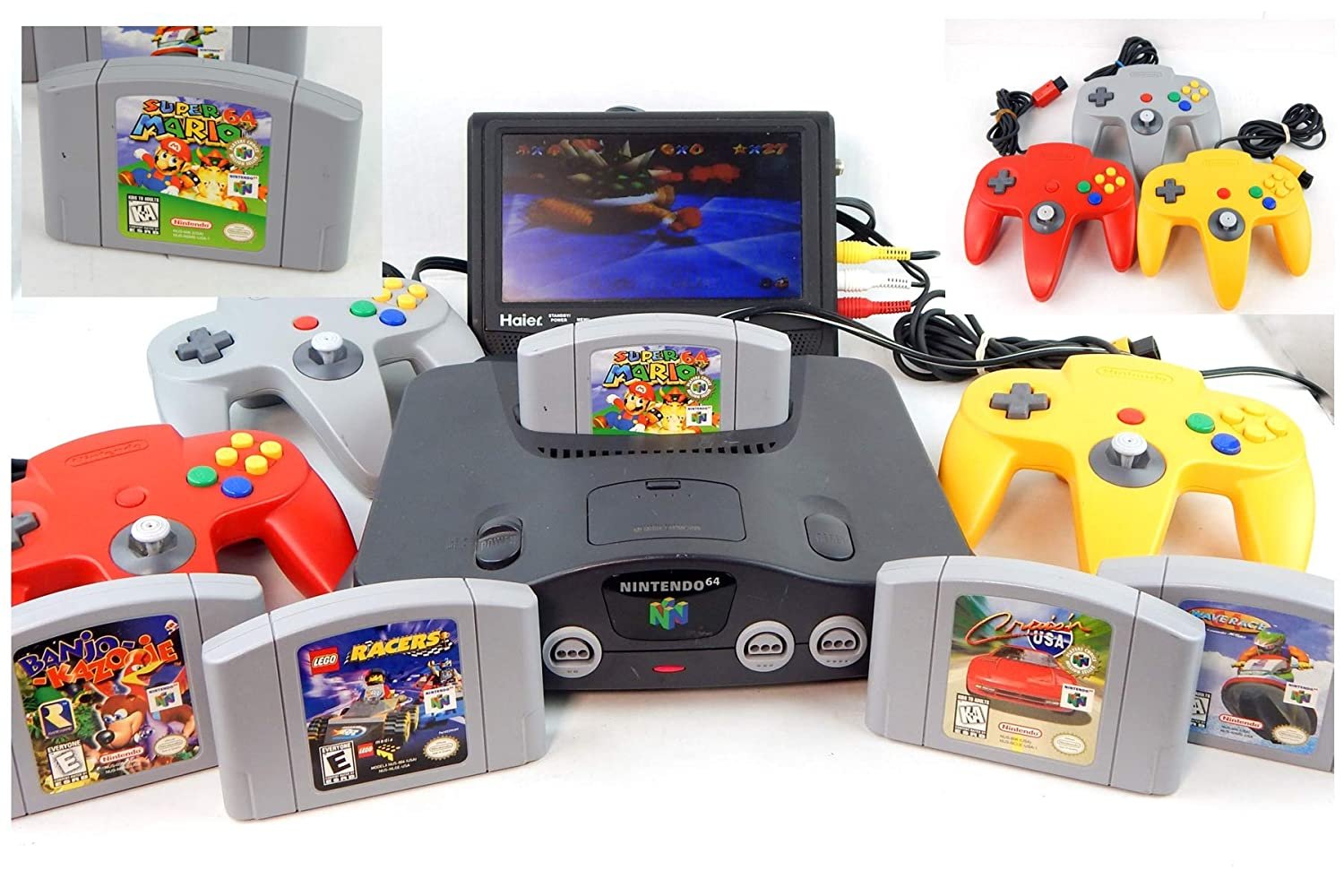 Hace 25 años fue lanzada Nintendo 64, una consola que marcó a generaciones