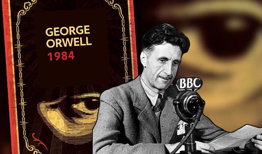 George Orwell, a 118 años de su nacimiento lo recordamos dejándote su libro “1984”
