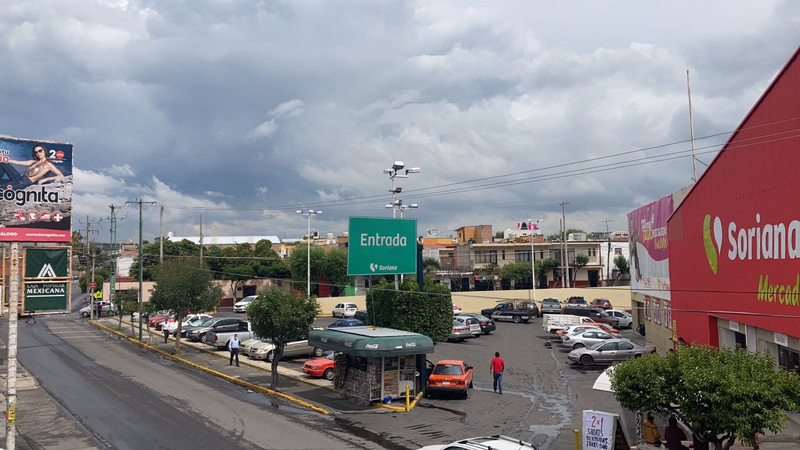 Se esperan lluvias ligeras para hoy en Querétaro