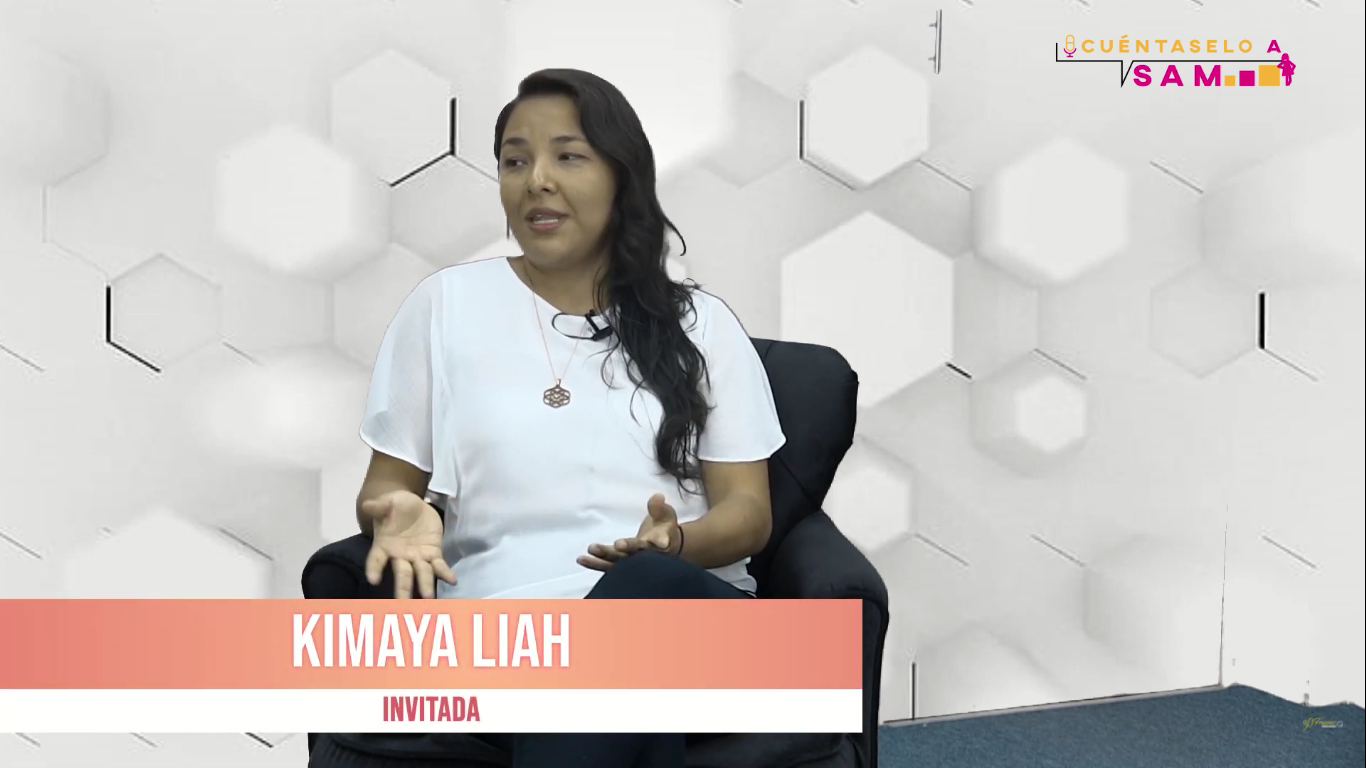 Kimaya Liah, maestra de meditación | Entrevista | Cuéntaselo a Sam