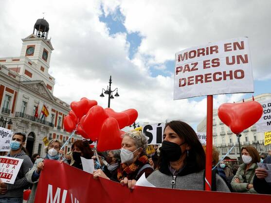 Ya es legal la eutanasia en España, desde este fin de semana