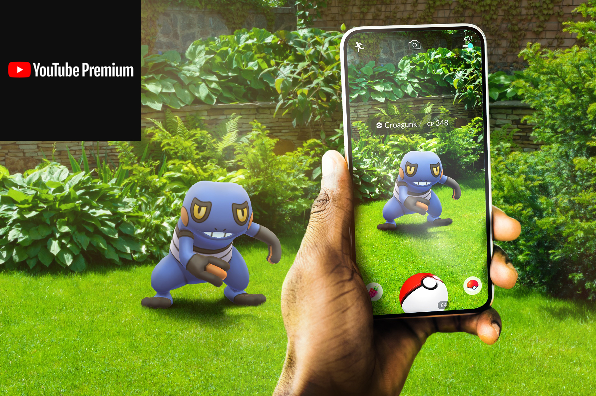 Pokémon Go regalará tres meses de YouTube premium a sus entrenadores
