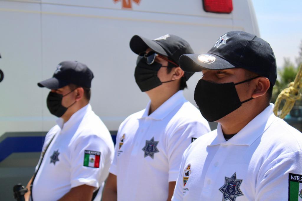 ARRANCA OPERATIVO DE SEMANA SANTA EN TEQUISQUIAPAN “VACACIONES SEGURAS”