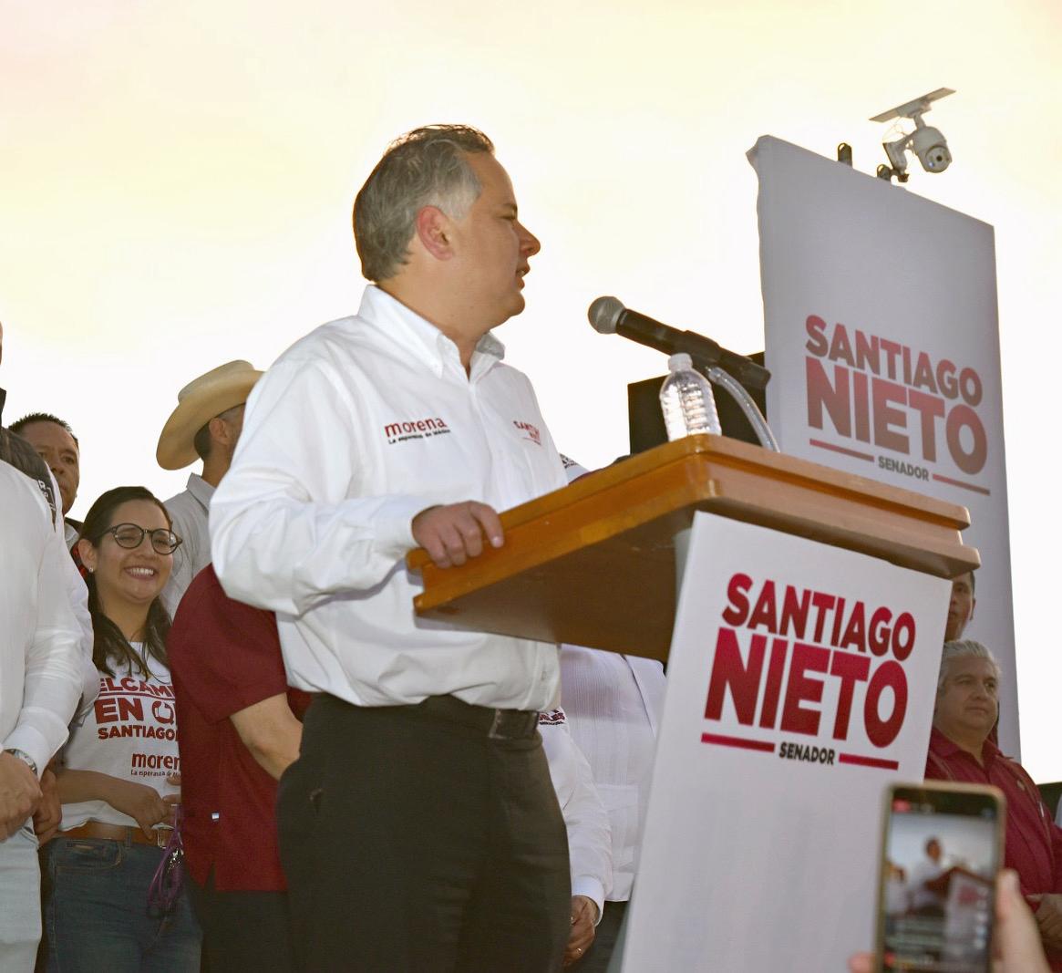 Santiago Nieto regresa a la contienda; TEPJF le regresa candidatura al Senado.