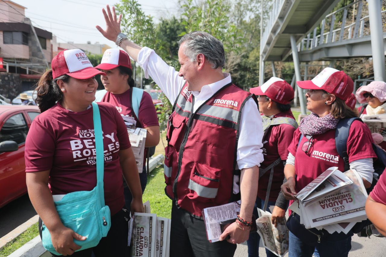 Fuera manos del gobernador de Querétaro en Proceso Electoral, exige Santiago Nieto Castillo.
