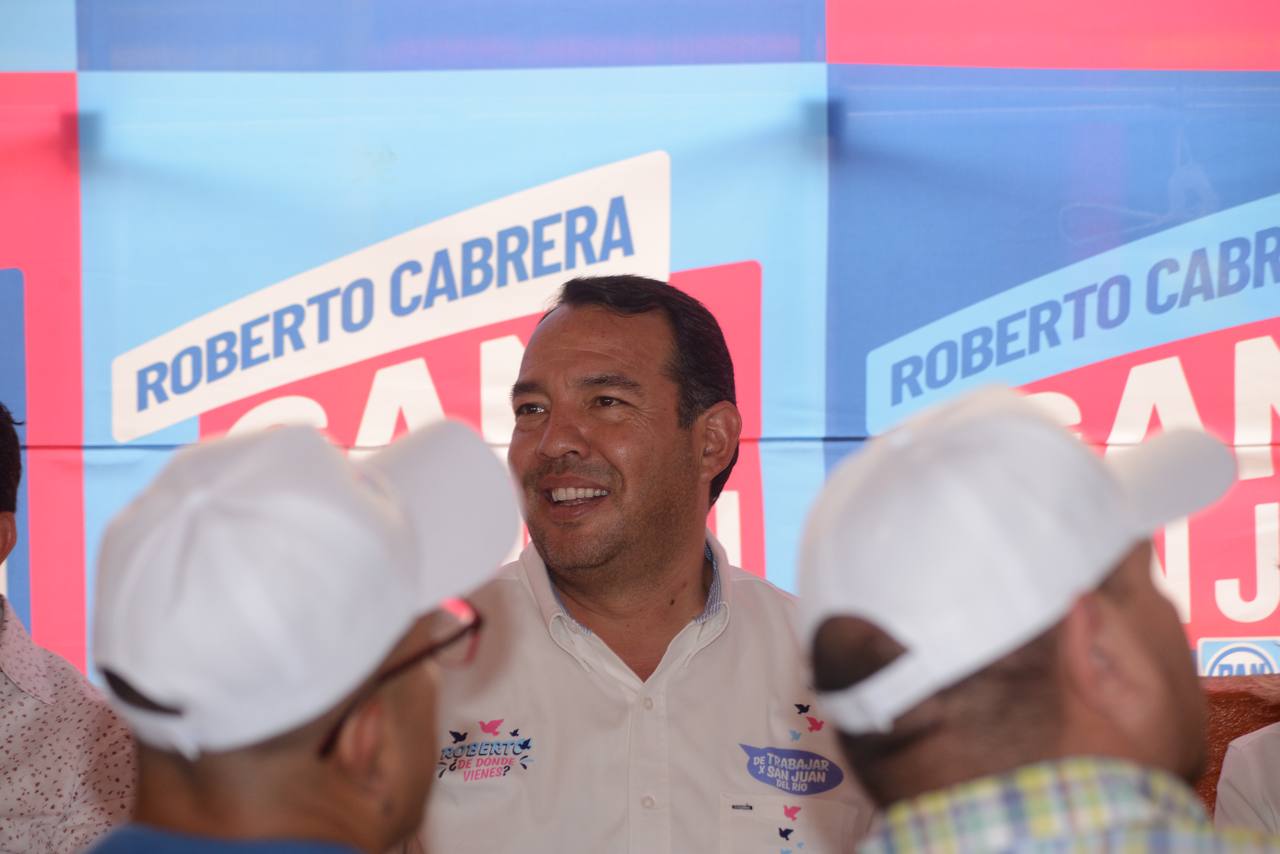 Con mayor seguridad, gana San Juan: Roberto Cabrera.