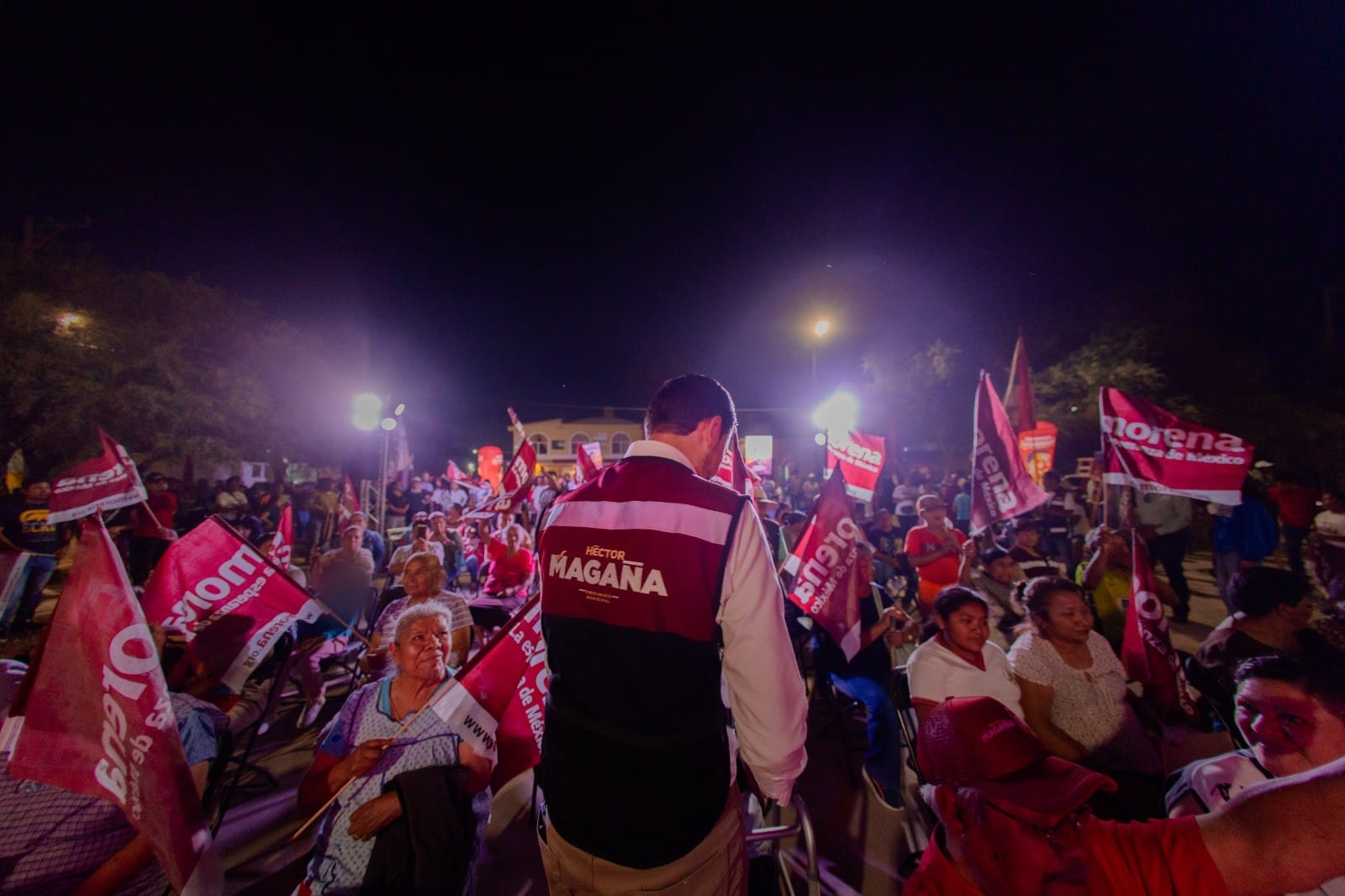 Héctor Magaña, sigue sumando puntos.