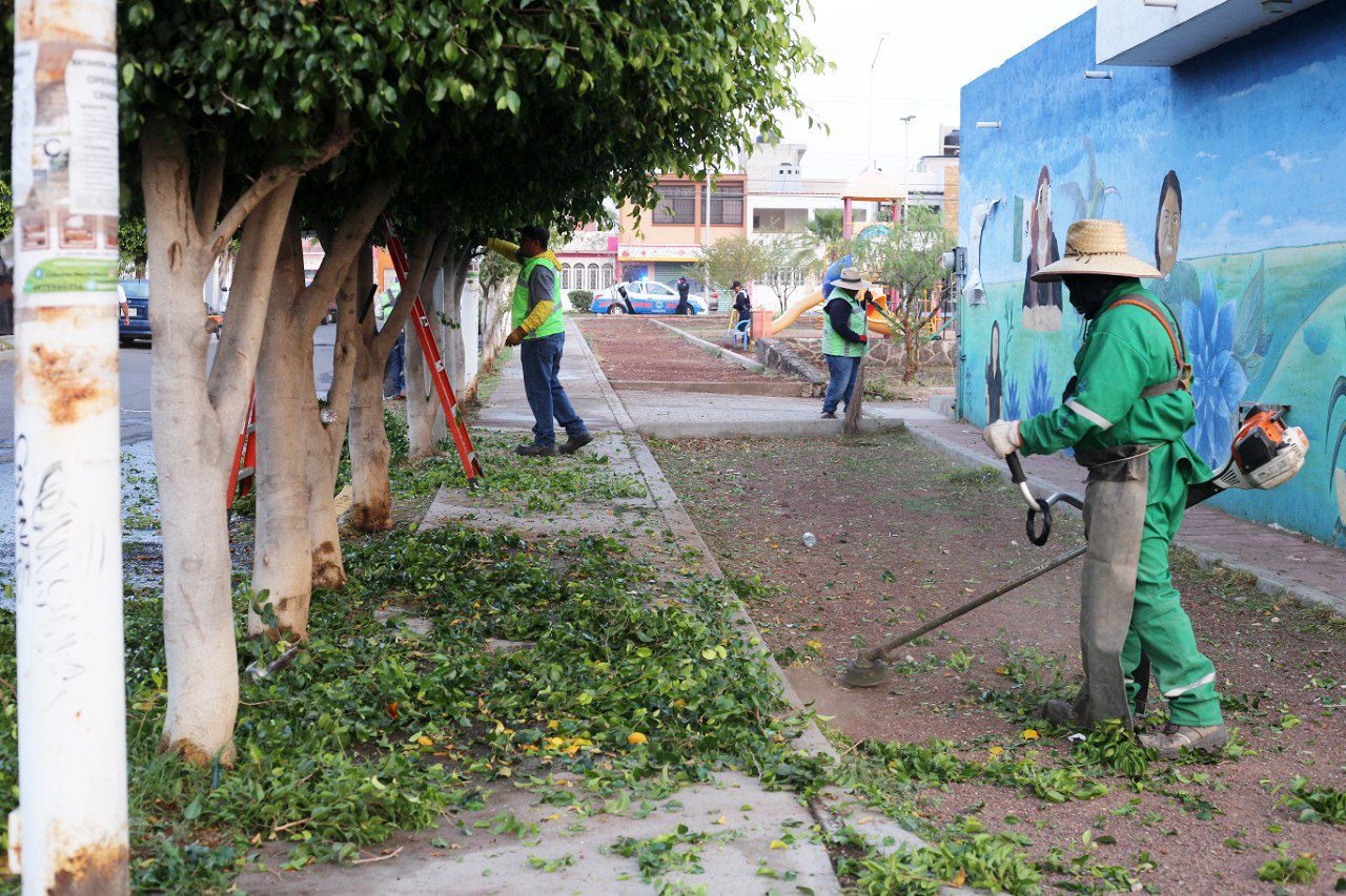 Cuidar y mantener limpio a San Juan del Río es reflejo de amarlo: Roberto Cabrera.