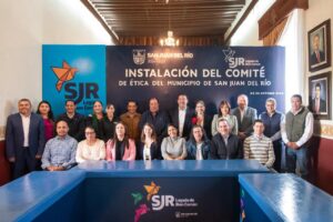 Instalan Comité de Ética del Municipio de San Juan del Río.