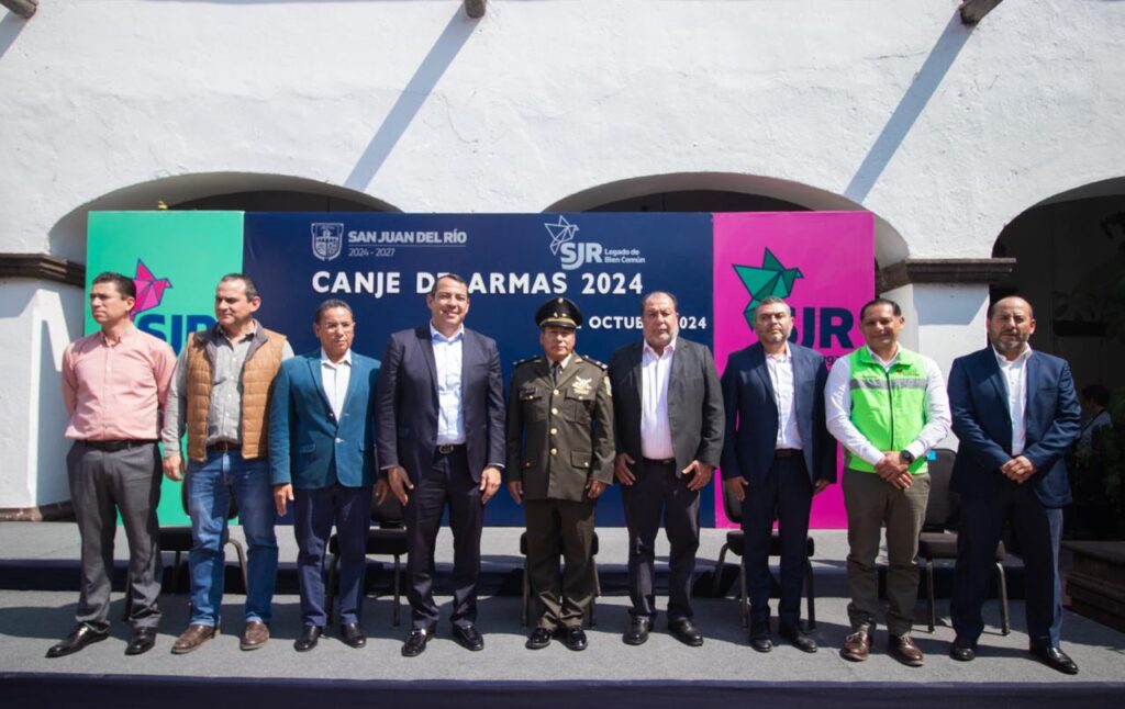 Encabezan SEDENA y Roberto Cabrera arranque de la campaña “Canje de Armas 2024”.