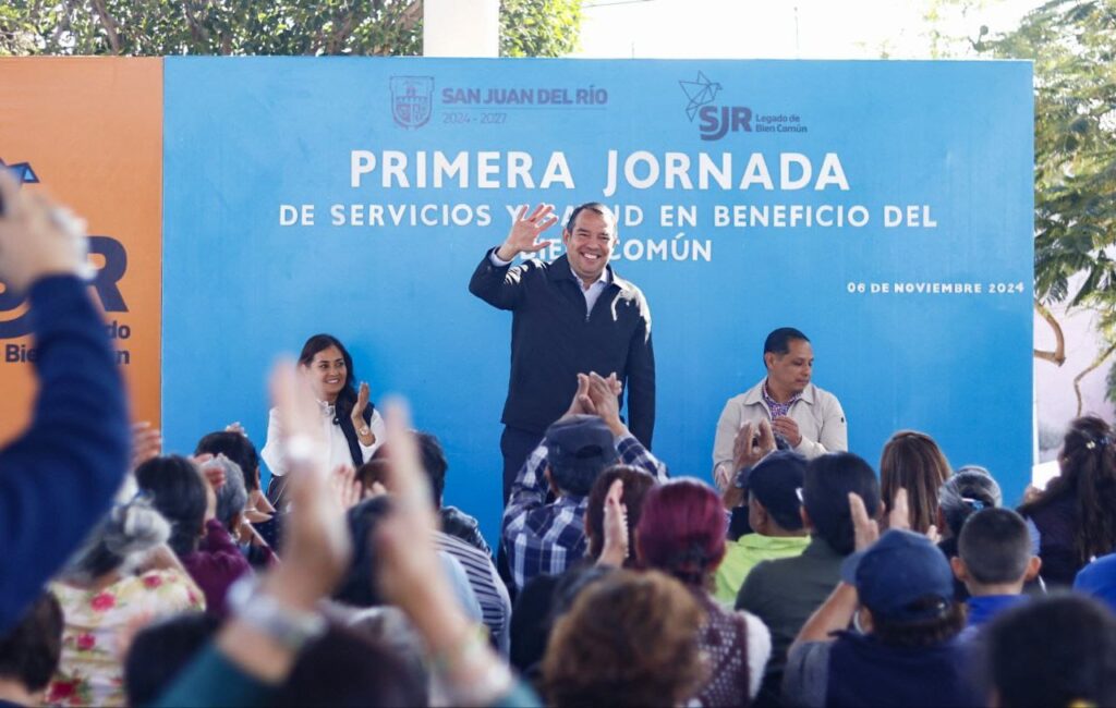 Inaugura Roberto Cabrera las “Jornadas de Servicios y Salud” de la Administración 2024-2027.