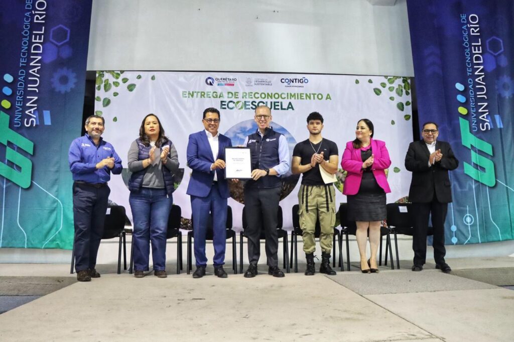 Realiza Marco Del Prete gira de actividades en San Juan del Río.