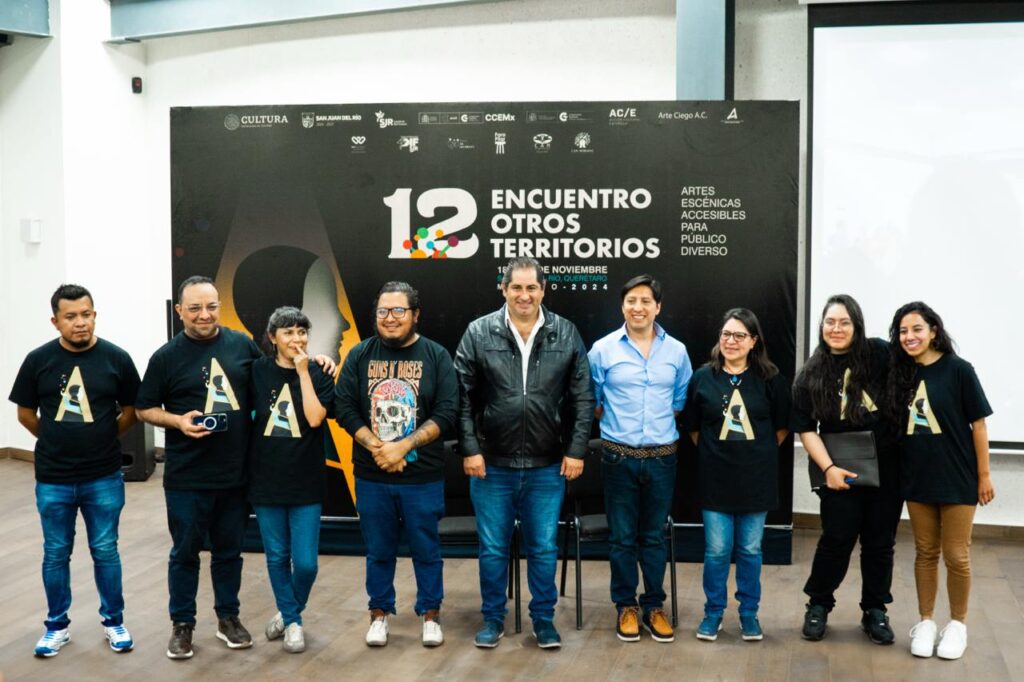 Inauguran “12° Encuentro Otros Territorios” en San Juan del Río.