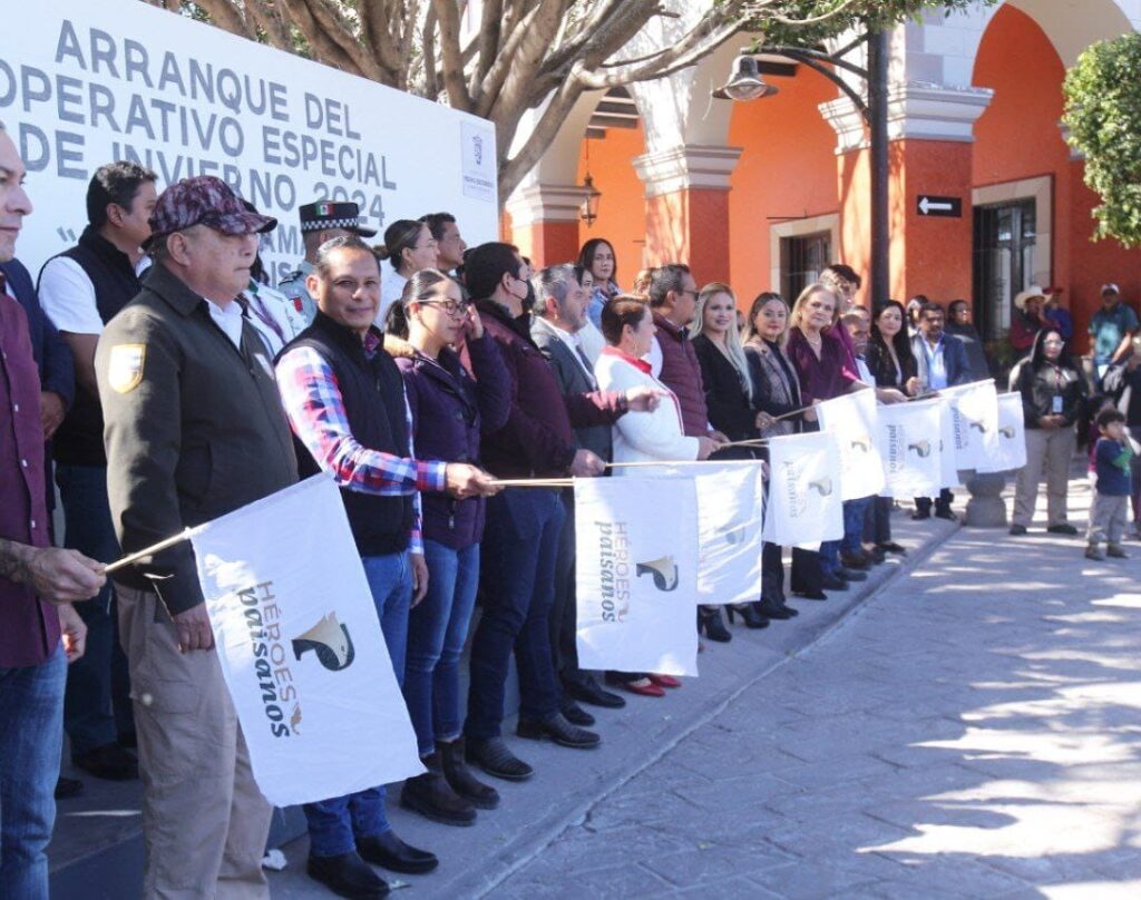 Arranca el “Operativo Especial de Invierno 2024 del Programa Héroes Paisanos”.