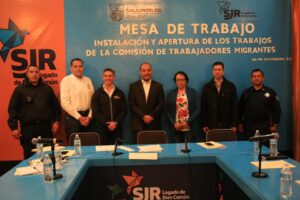 Instalan la Comisión de Trabajadores Migrantes del Ayuntamiento de San Juan del Río y realiza su primera mesa de trabajo.