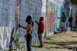 Festival de Graffiti, una expresión cultural en San Juan del Río.