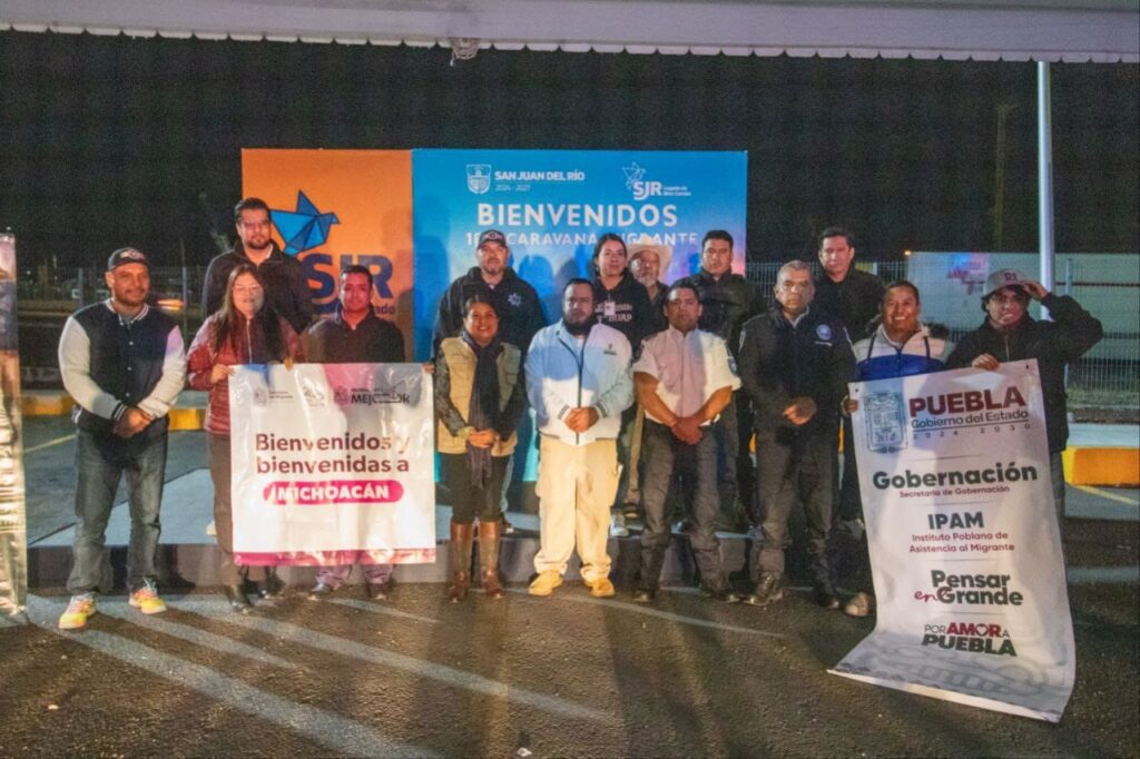 Concluye con saldo blanco la Caravana Migrante del Orden y la Legalidad 2024.