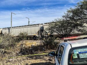 Accidente ferroviario en Cerro Gordo moviliza a cuerpos de emergencia