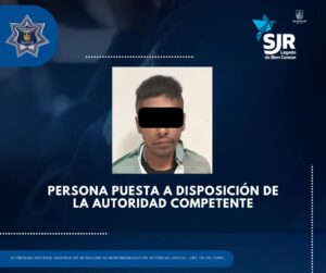 Aseguran vehículo robado y detienen al responsable en San Juan del Río