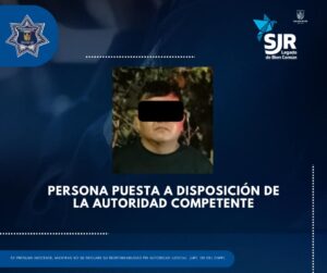 Detienen a conductor con orden de aprehensión durante operativo en San Juan del Río