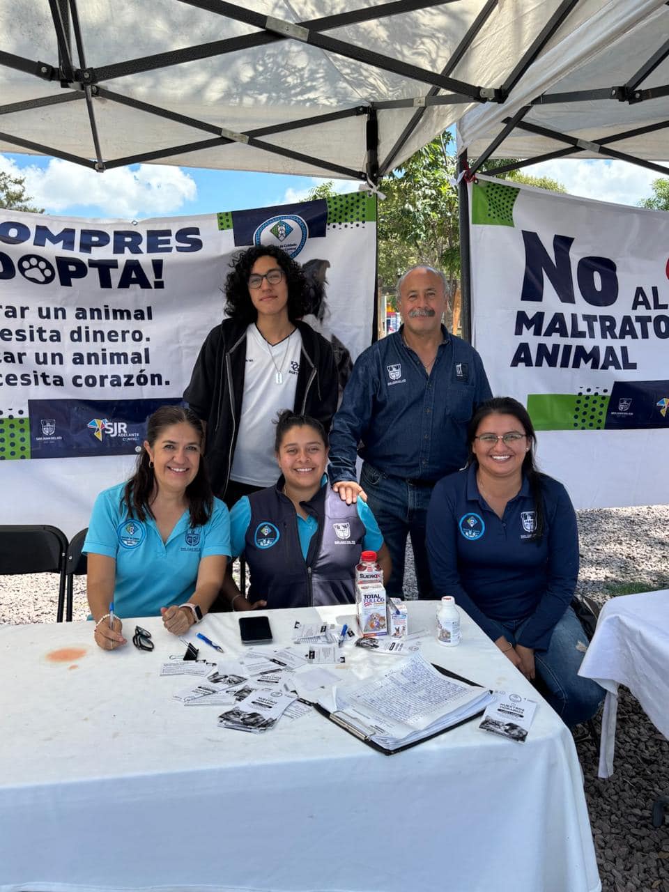 Reconocen la labor de un joven comprometido con el bienestar animal