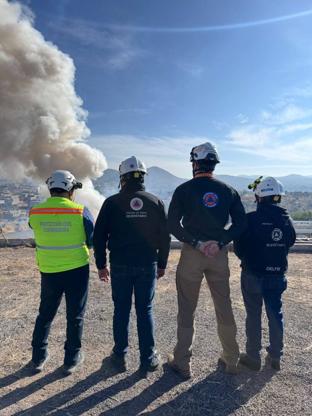 Destruyen Pirotecnia Decomisada en Querétaro