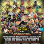 Preparan celebración del 1er Aniversario de la Arena San Juan: Lucha Libre al Máximo