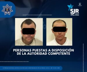 Detienen a Dos Hombres por Robo de Semáforo en San Juan del Río