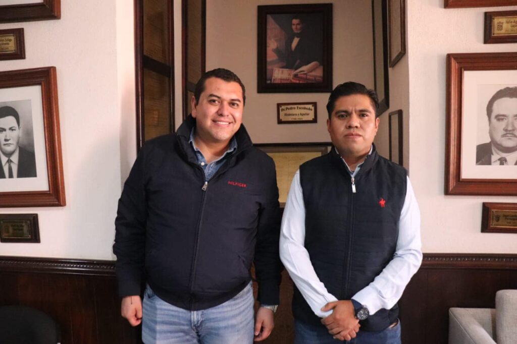 Beto Nava y el Delegado del RAN impulsan el desarrollo agrario en Pedro Escobedo