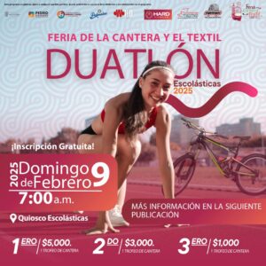 Duatlón en Escolásticas: Vive el Deporte en la Feria