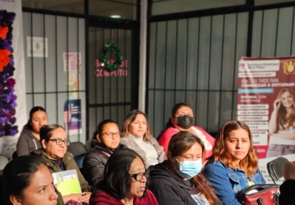 Realizan campaña de detección y prevención para mujeres en San Juan del Río