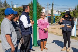 Estrenan calles rehabilitadas en Lomas del Pedregal SJR