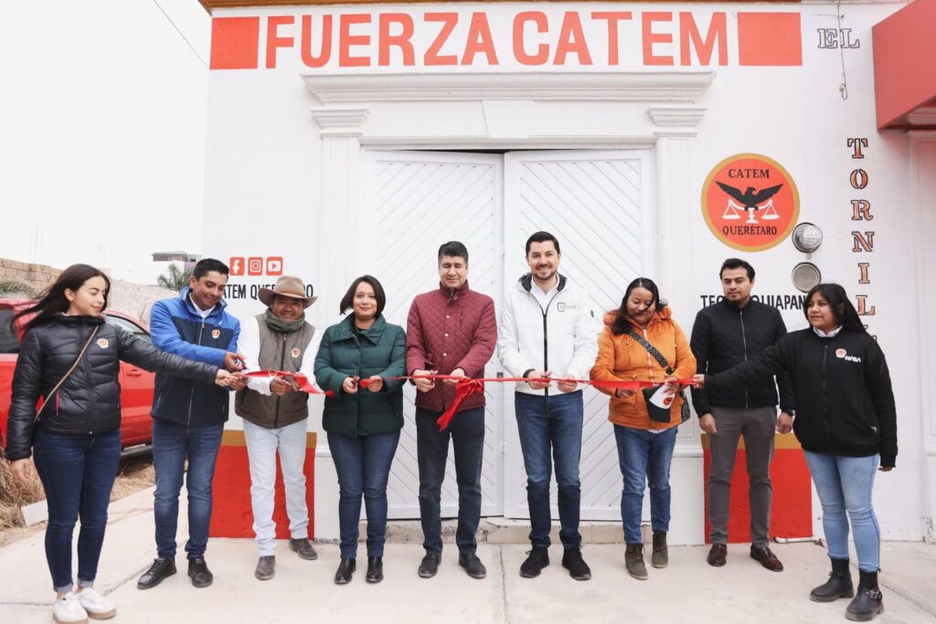 Inauguran oficinas de CATEM Tequisquiapan para impulsar el desarrollo empresarial