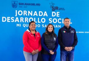 Servicios gratuitos llegan a la comunidad de La Estancia en San Juan del Río