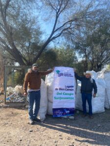 Nota Informativa: Campaña de Recolección de Envases de Agroquímicos en San Juan del Río