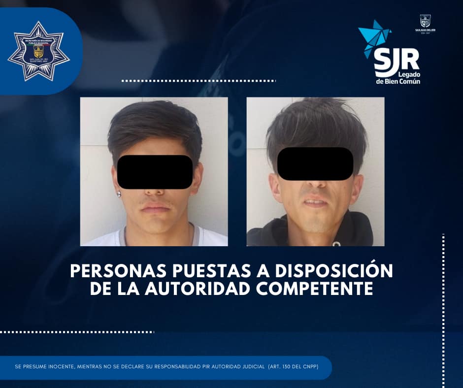 Detienen a dos personas por intento de robo en supermercado de San Juan del Río