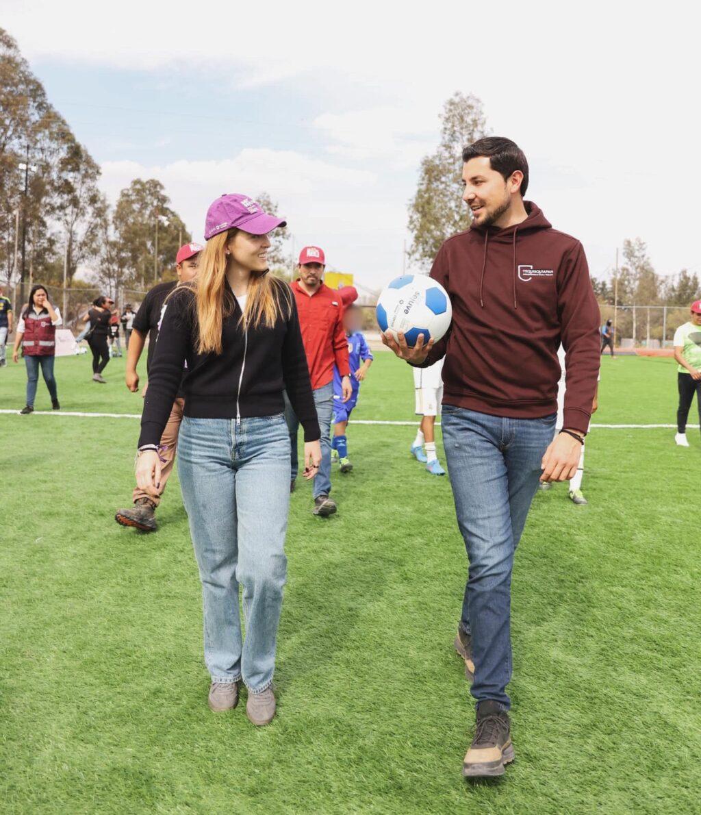 Tequisquiapan transforma espacios comunitarios con proyecto en San José La Laja