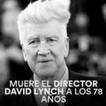 Fallece el director David Lynch a los 78 años