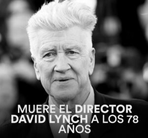 Fallece el director David Lynch a los 78 años