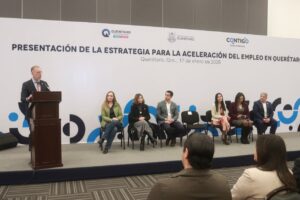 San Juan del Río, presente en la Estrategia para la Aceleración del Empleo en Querétaro