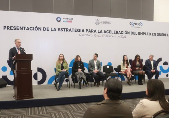 San Juan del Río, presente en la Estrategia para la Aceleración del Empleo en Querétaro