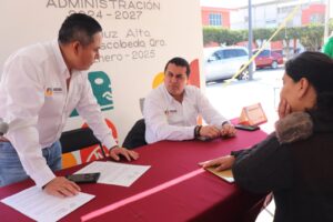 Realizan Jornada de Atención  Ciudadana en El Sauz Ato, Pedro Escobedo