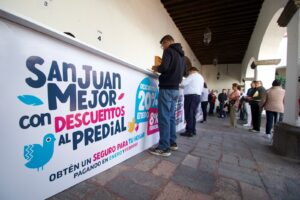 Cerca de 14 mil contribuyentes cumplen con su pago del impuesto predial en la primera semana del 2025.