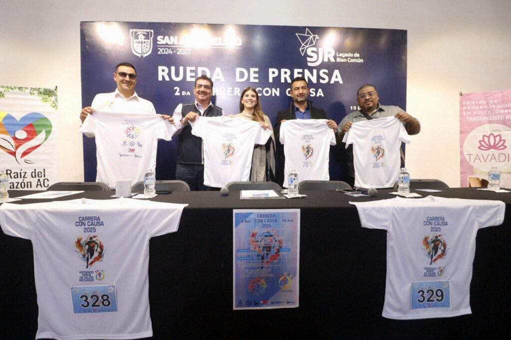 Realizaran segunda edición de “Carrera con Causa 2025”.