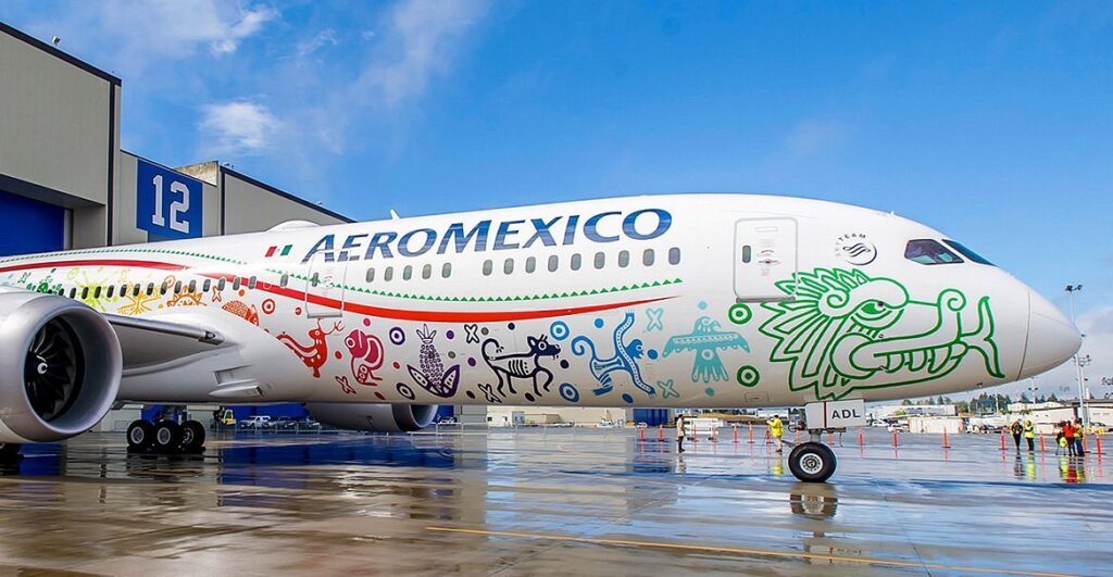 Aeroméxico, la aerolínea más puntual del mundo según CIRIUM