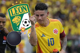 James Rodríguez, nuevo refuerzo del León para el Clausura 2025