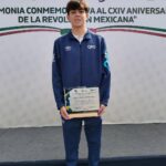 Uriel Ballesteros representará a México en el Mundial Escolar Junior de Natación en Serbia