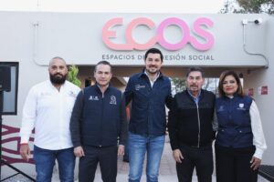 Inauguran módulo “ECOS” en Bordo Blanco, Tequisquiapan